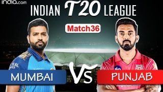 IPL 2020 LIVE Mumbai Indians vs Kings XI Punjab Match 36 Live Cricket Score And Updates: Rampaging MI up Against Gayle-Inspired Punjab